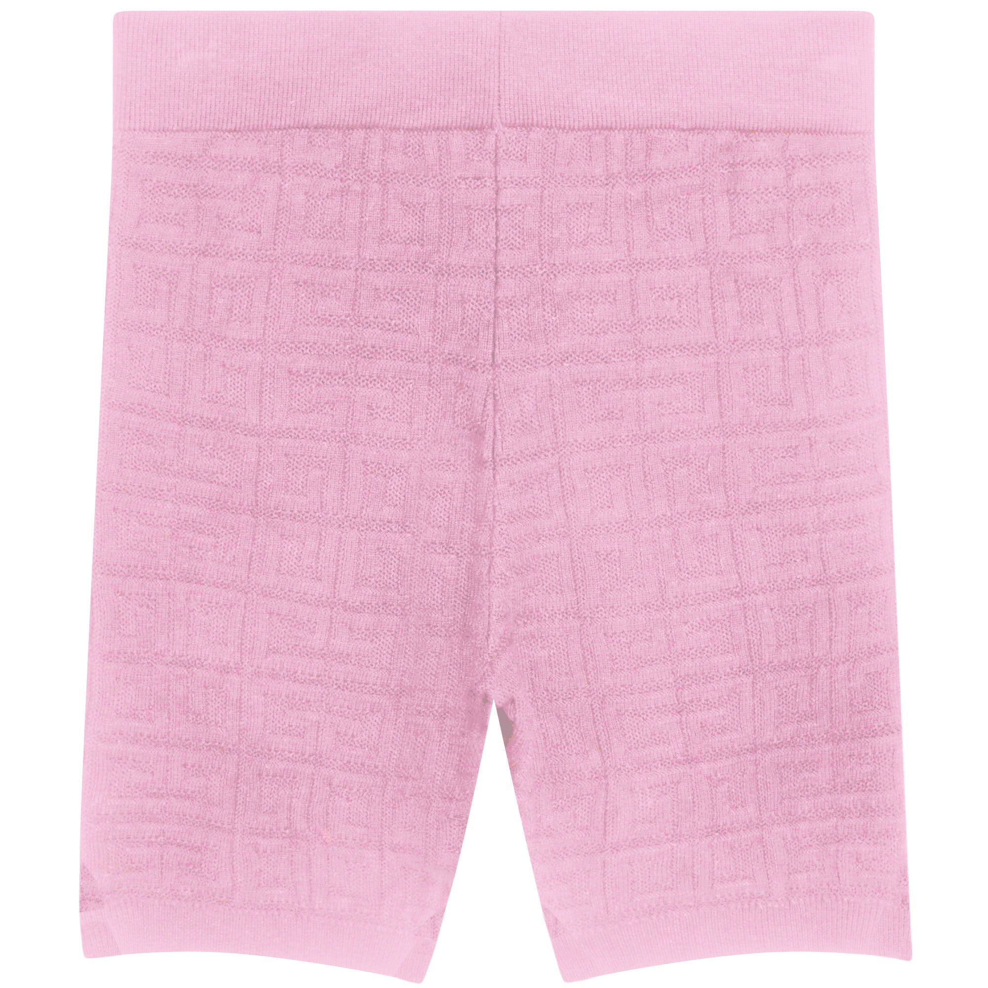 Girls Pink Logo Shorts