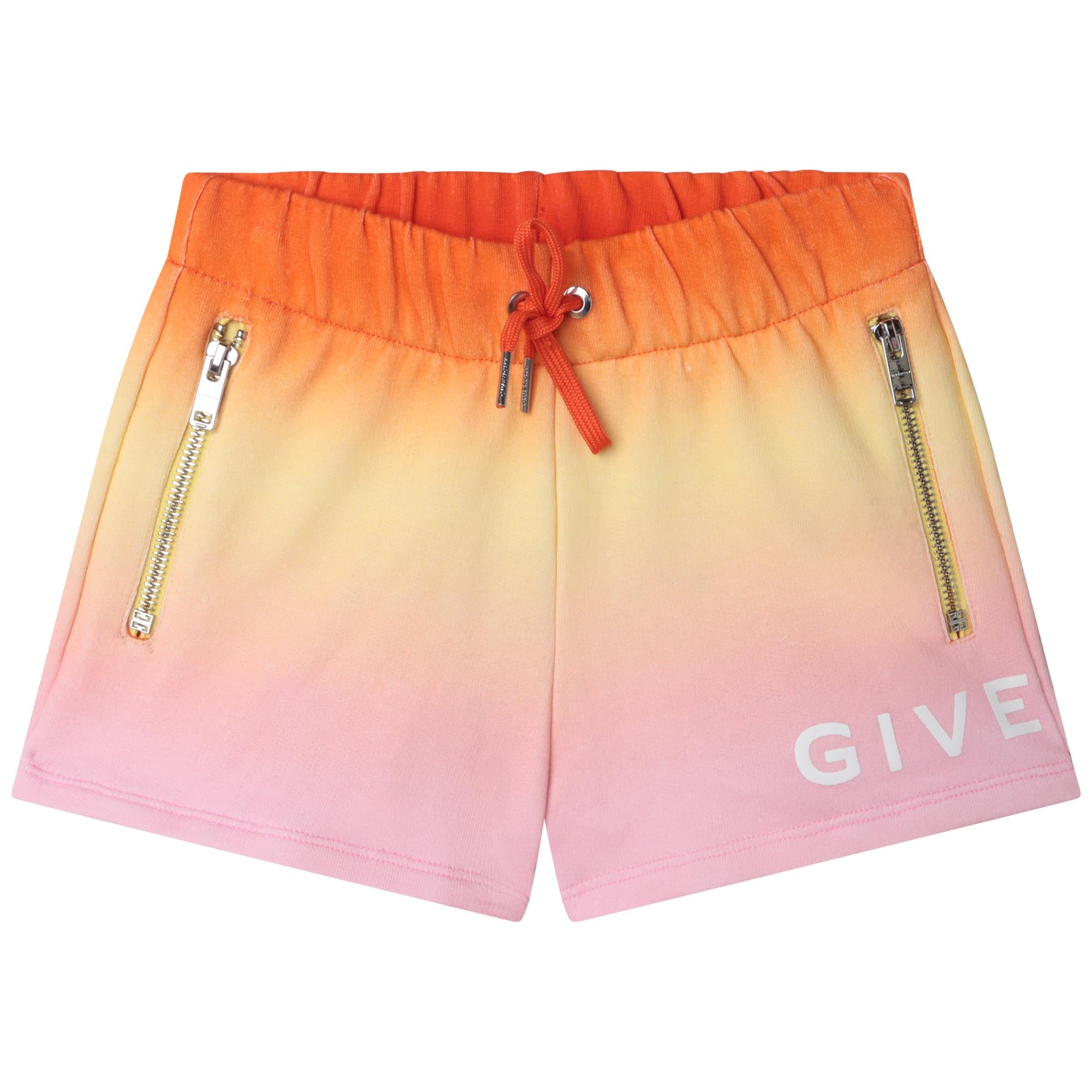 Girls Multicolor Cotton Shorts