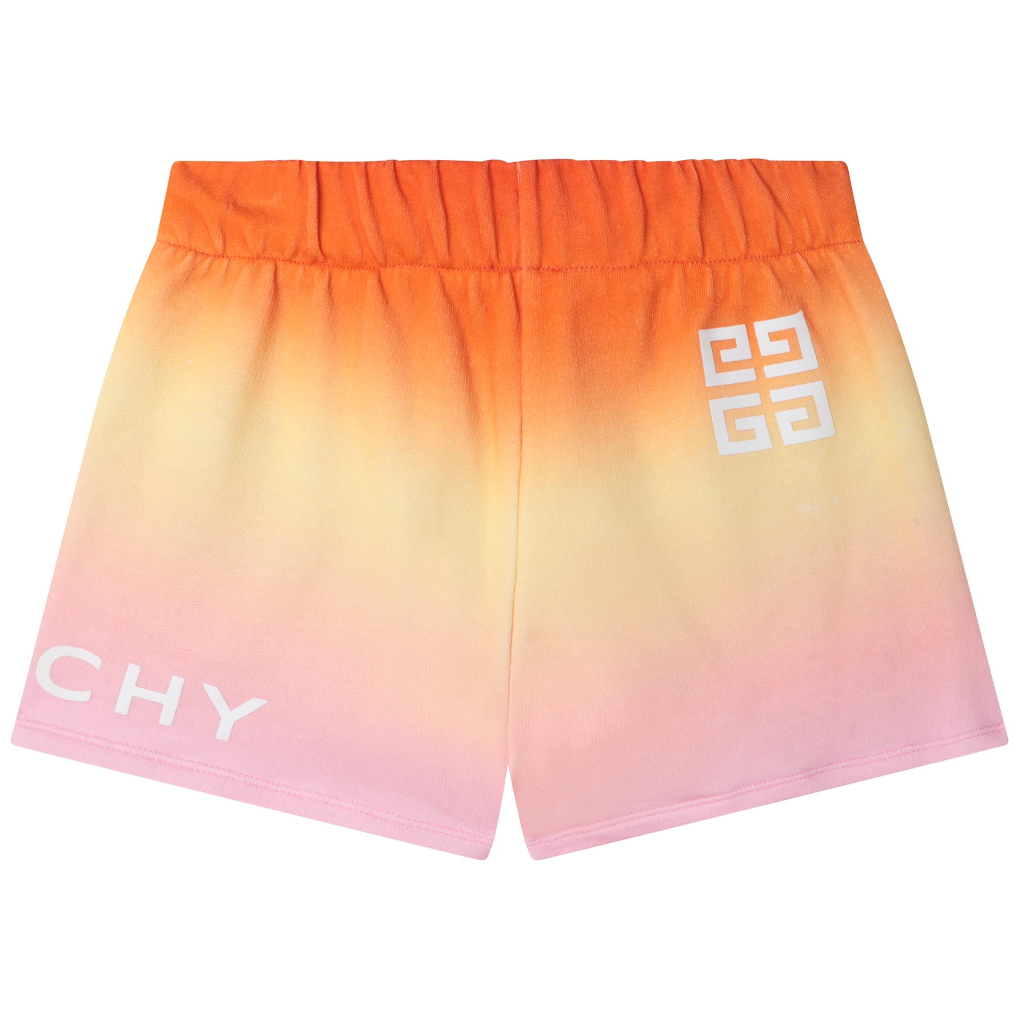 Girls Multicolor Cotton Shorts