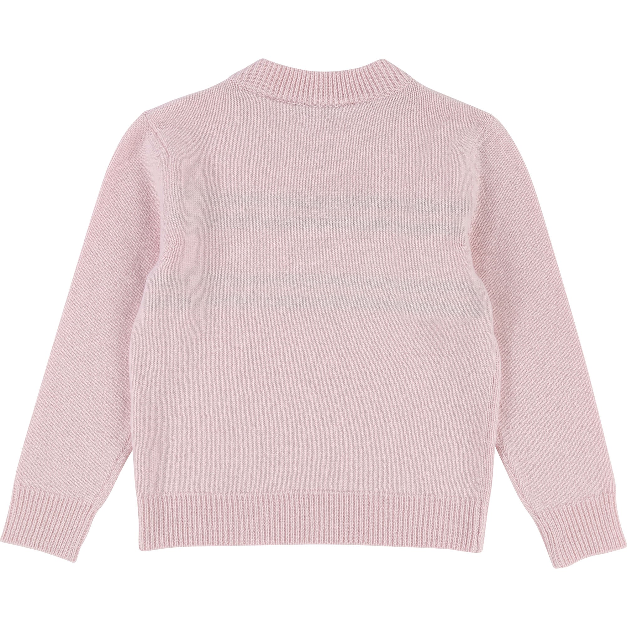 Girls Light Pink Laine Sweater