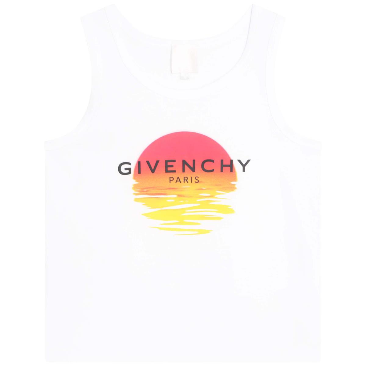 Boy & Girls White Vest