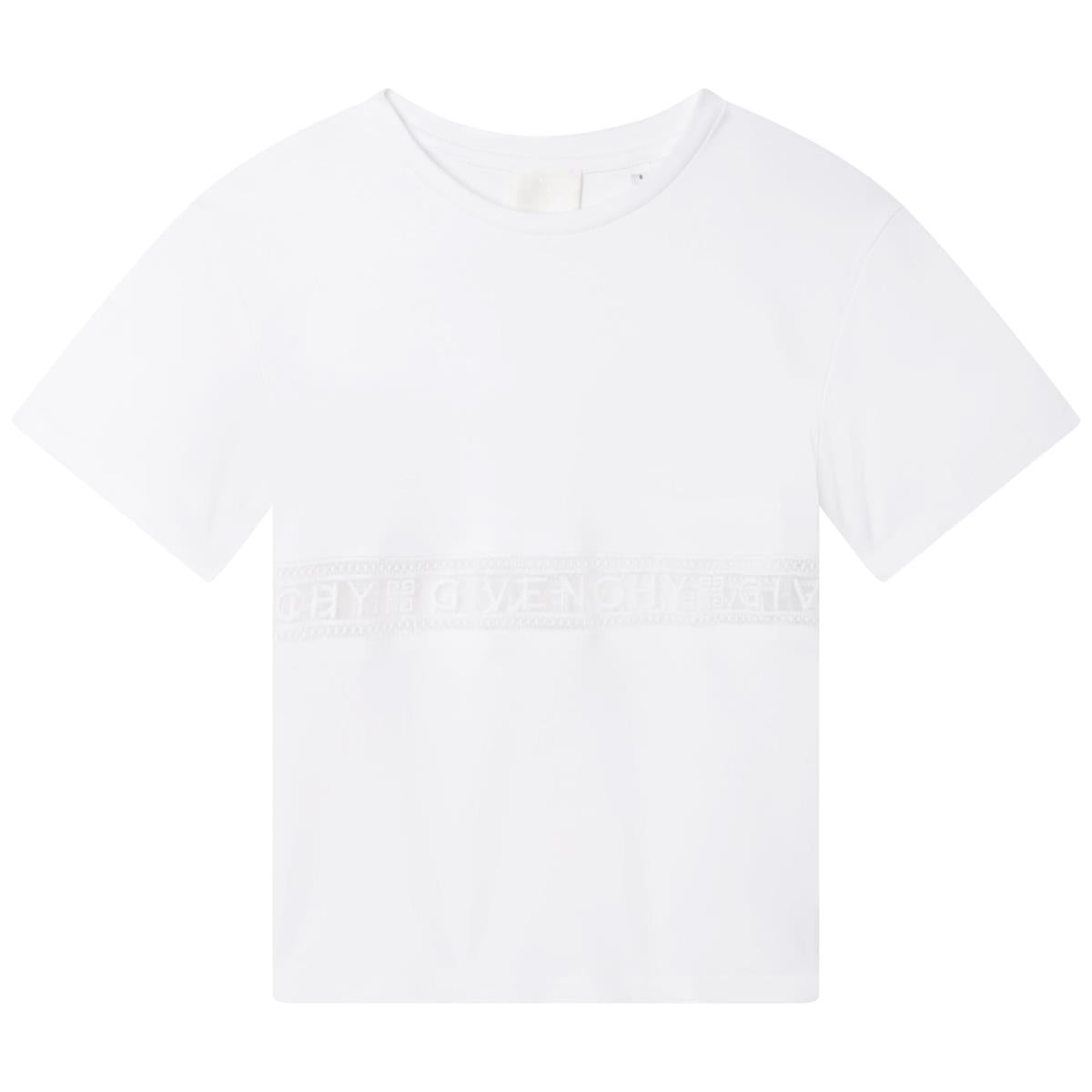 Girls White T-Shirt
