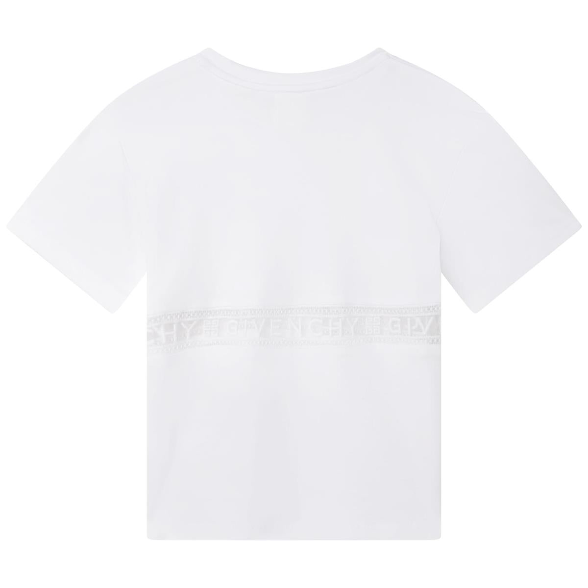 Girls White T-Shirt