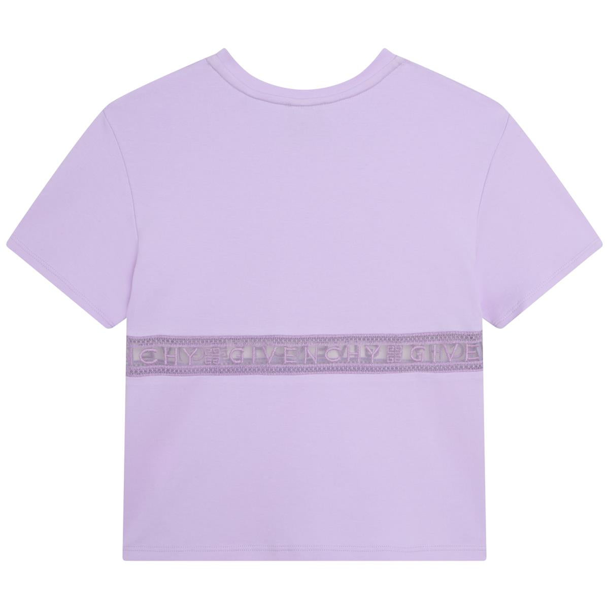 Girls Purple T-Shirt