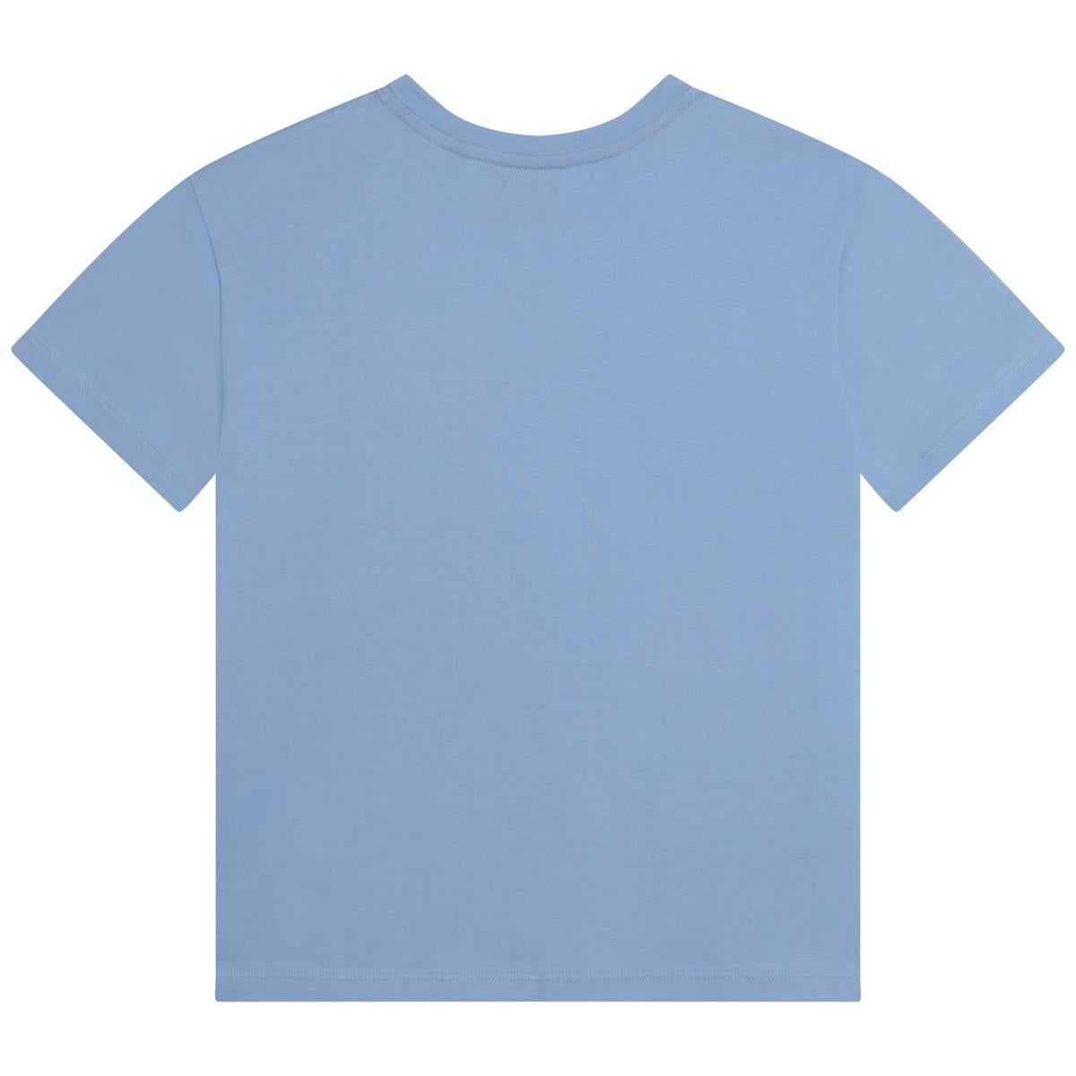 Girls Blue Logo T-Shirt