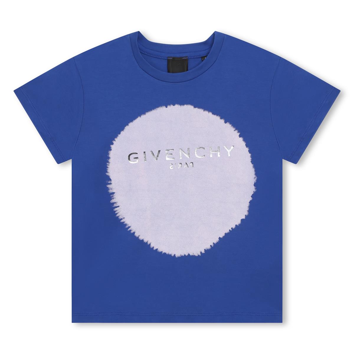 Boys Blue Logo T-Shirt