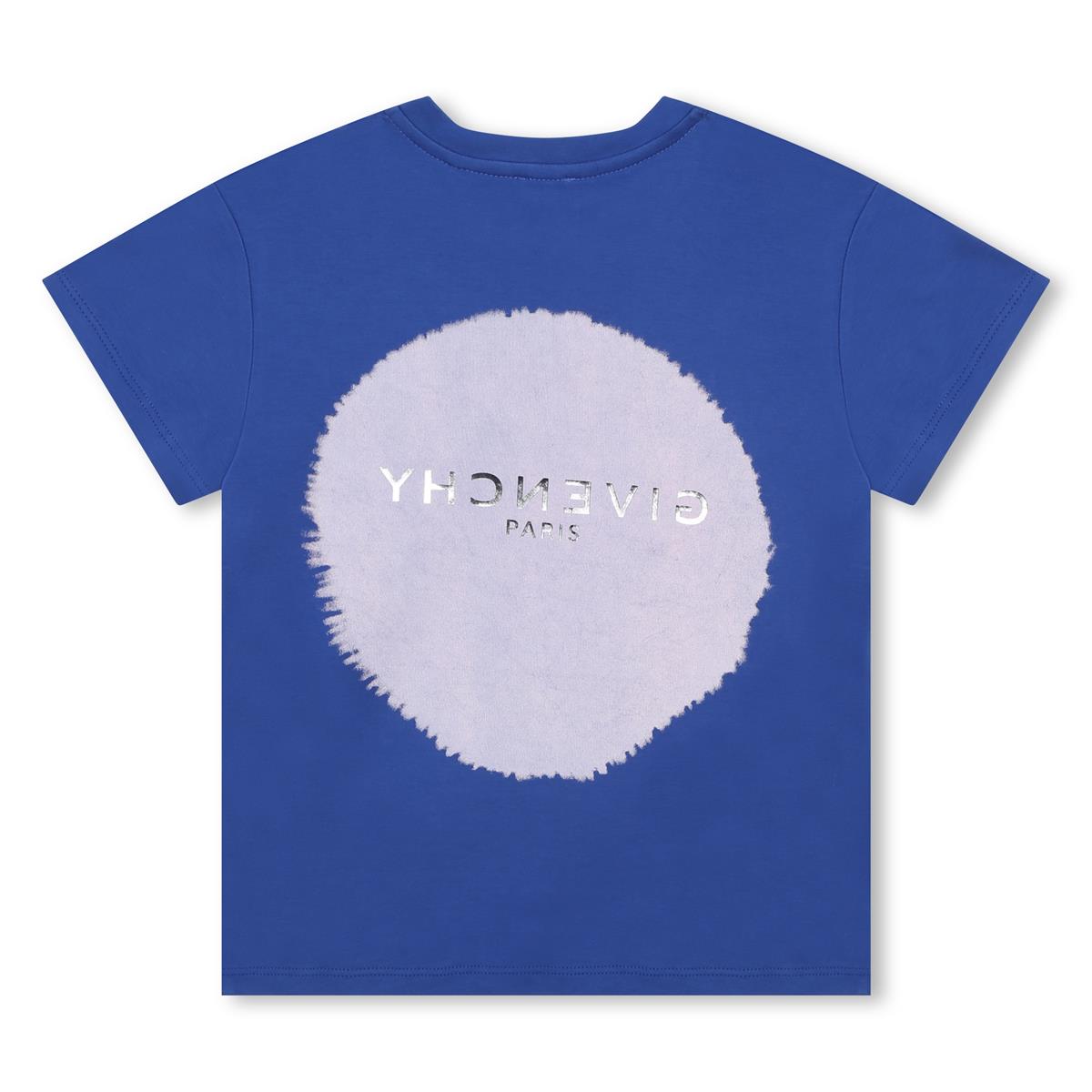 Boys Blue Logo T-Shirt