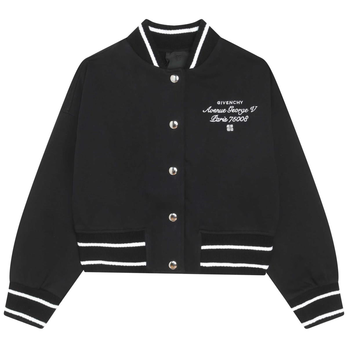 Boys & Girls Black Jacket