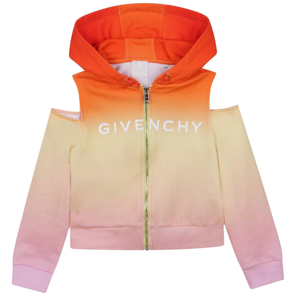 Boys & Girls Pink Hooded Sweatshirt