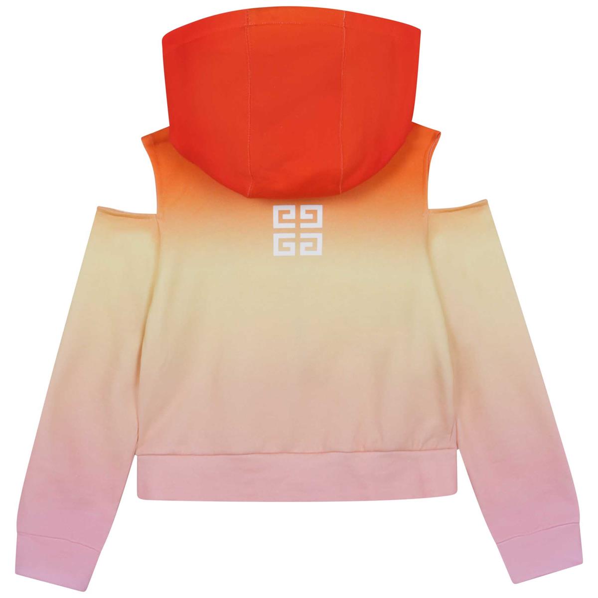 Boys & Girls Pink Hooded Sweatshirt