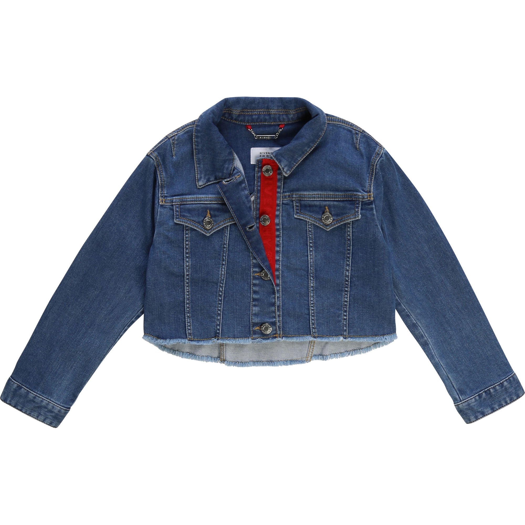 Girls Blue Denim Jacket