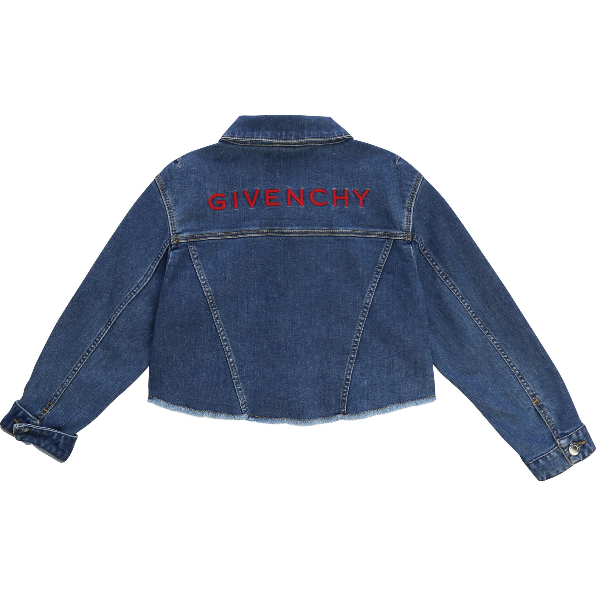 Girls Blue Denim Jacket