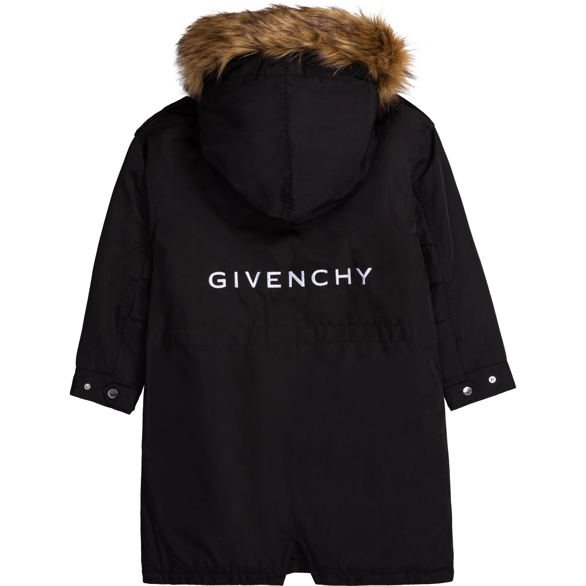 Girls Black Padded Coat