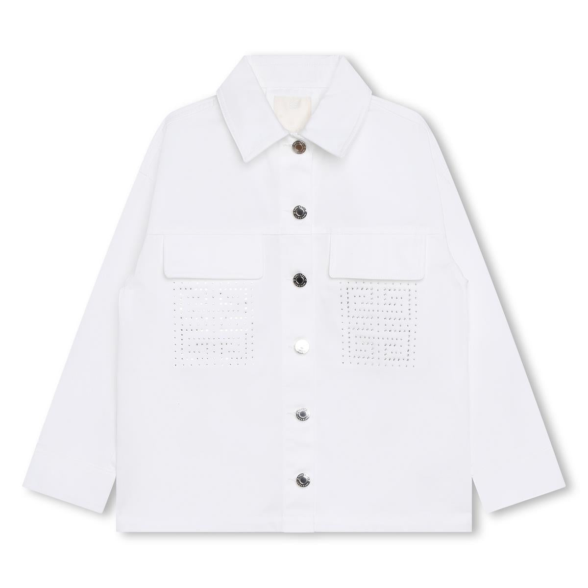 Boys & Girls White Jacket