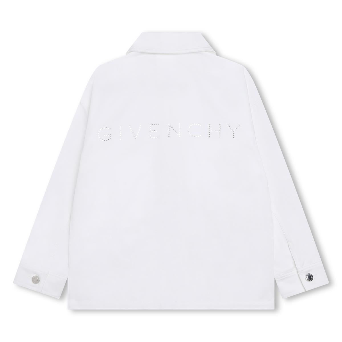 Boys & Girls White Jacket