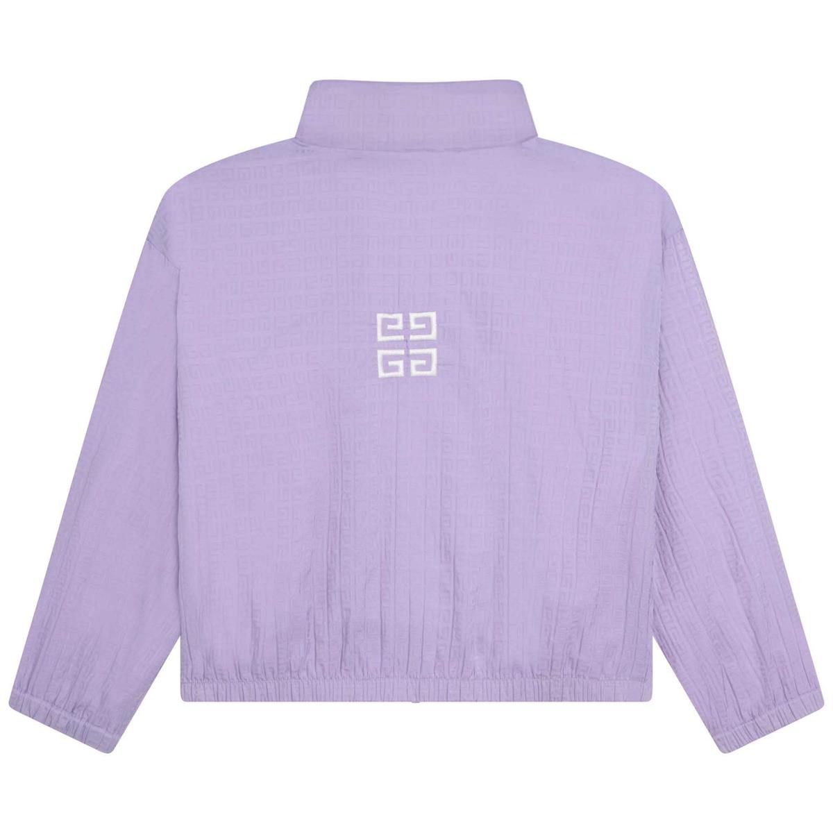 Boys & Girls Purple Sweatshirt