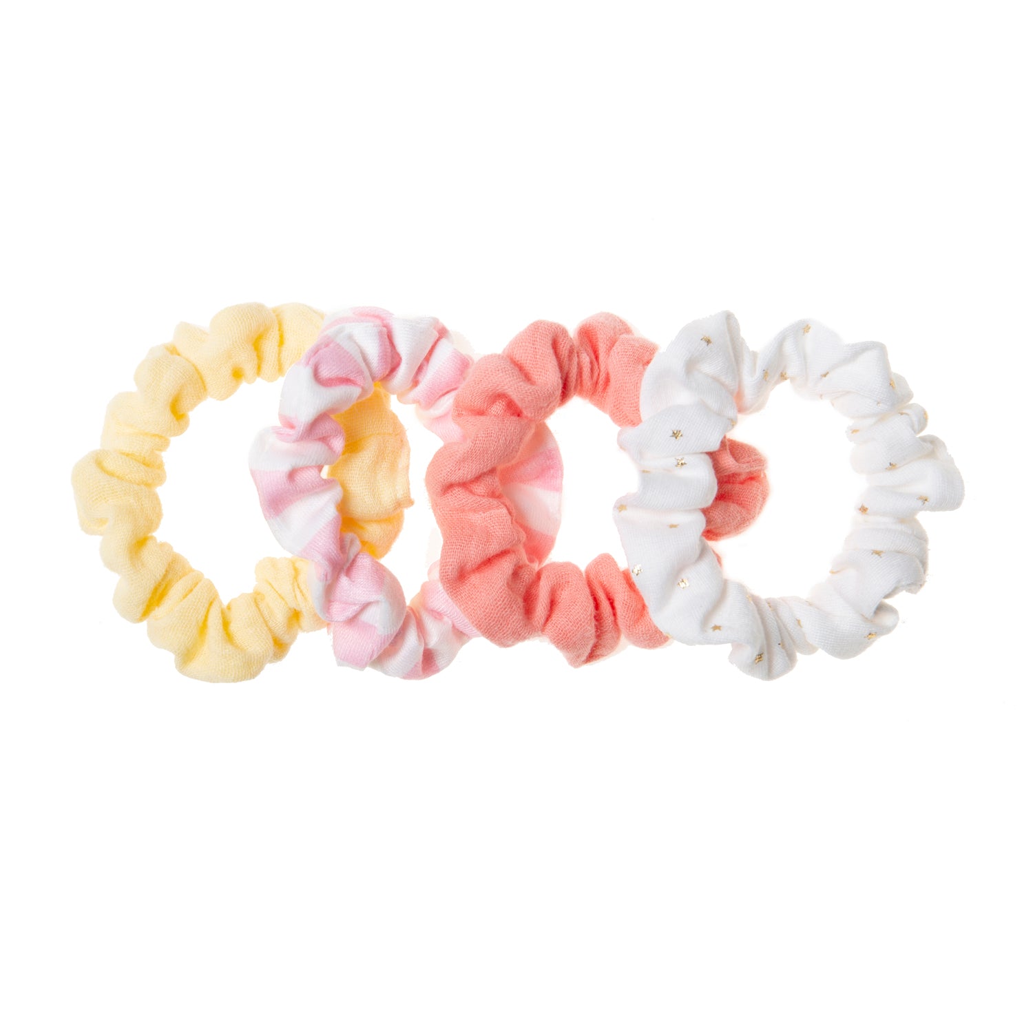 Milkshake Hair Ring Set