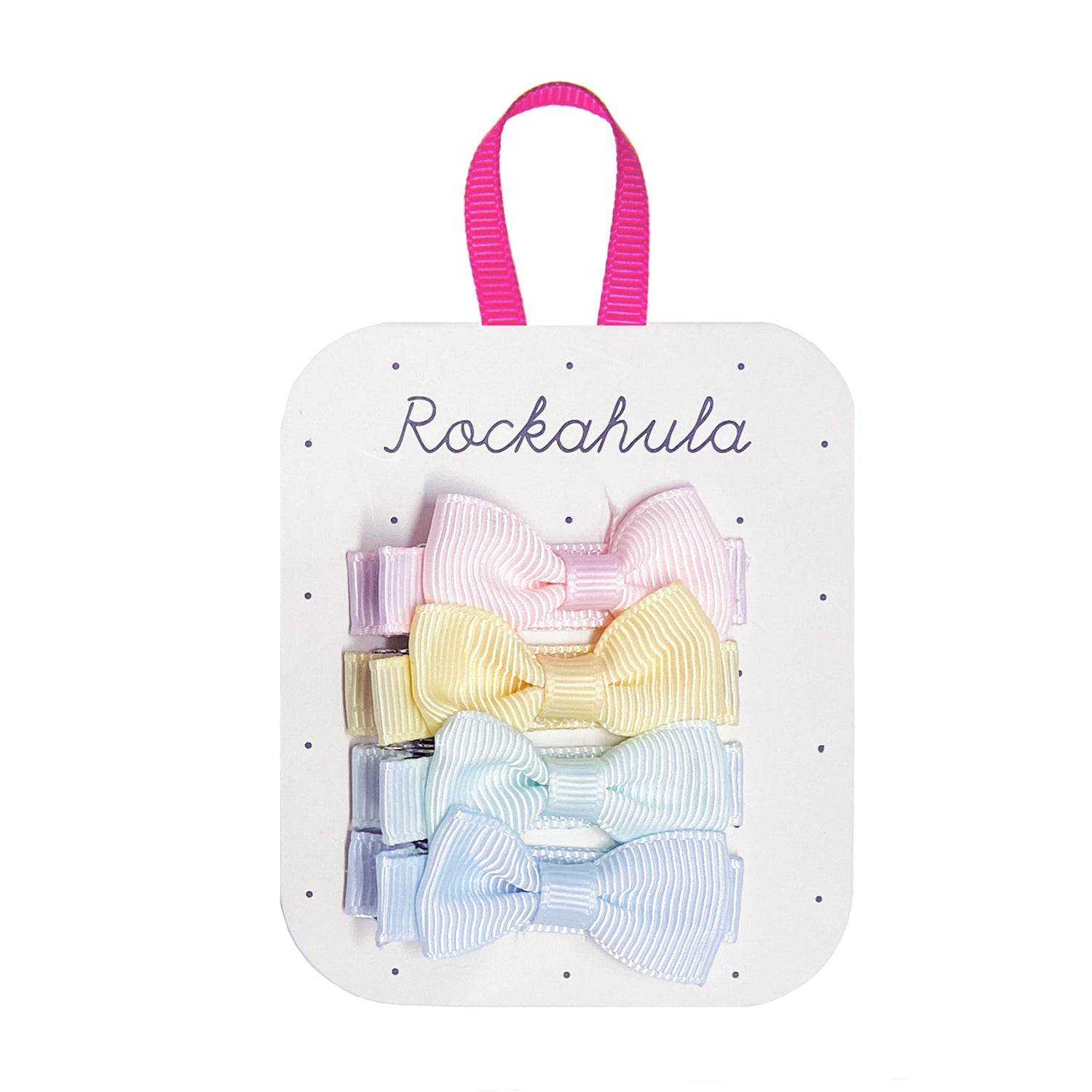 Bonbon Mini Bow Clips