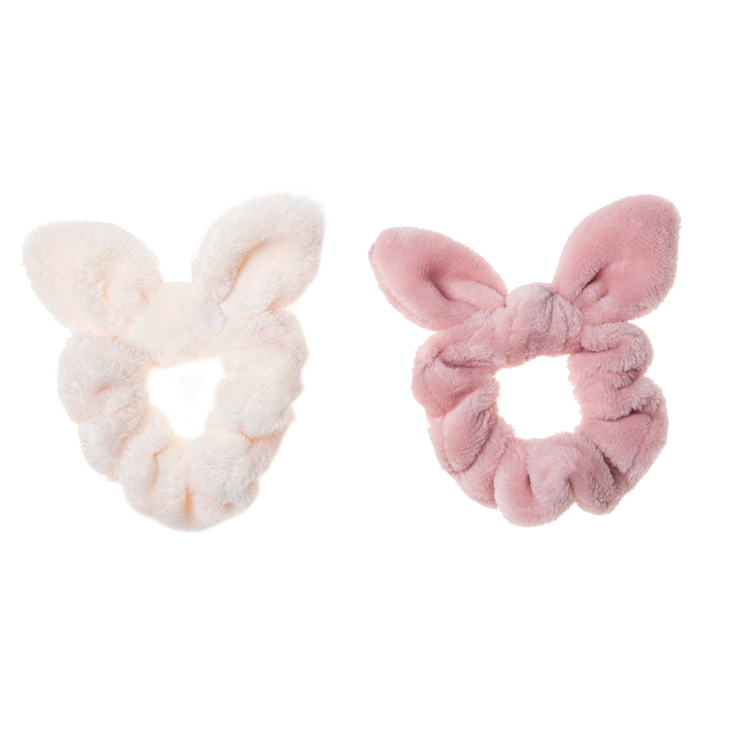Chouchou Oreilles de Lapin Moelleuses (Paquet de 2)