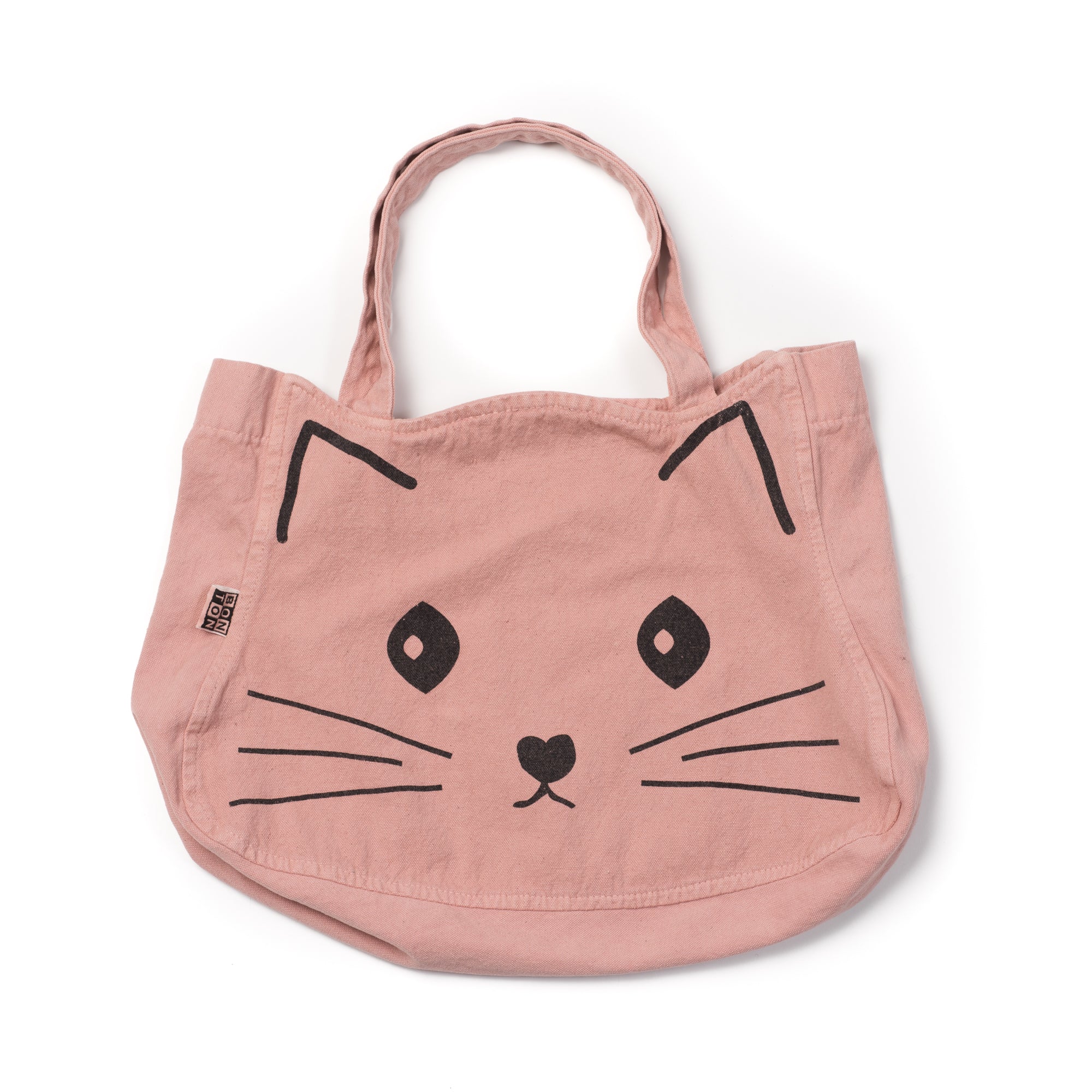 Girls Guimauve Cotton Cat Bag
