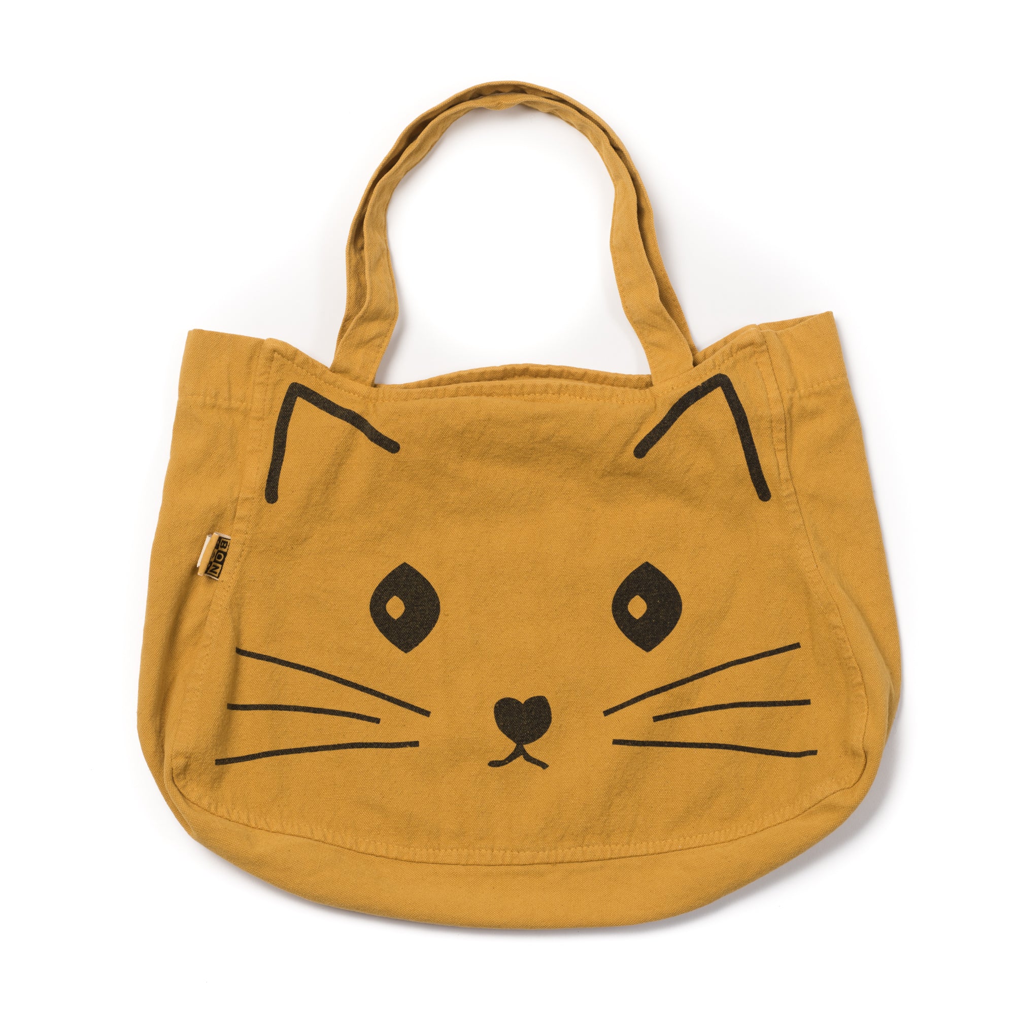 Girls Savora Cotton Cat Bag