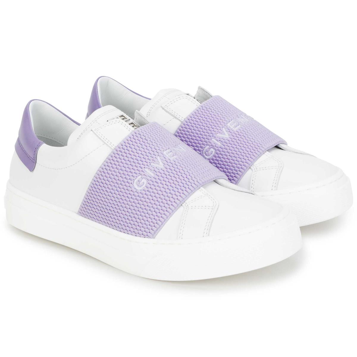 Boys & Girls White Shoes