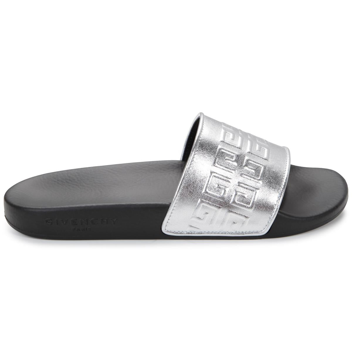 Boys & Girls Grey Logo Sandals