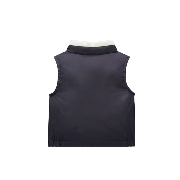 Baby Boys & Girls Navy Vest