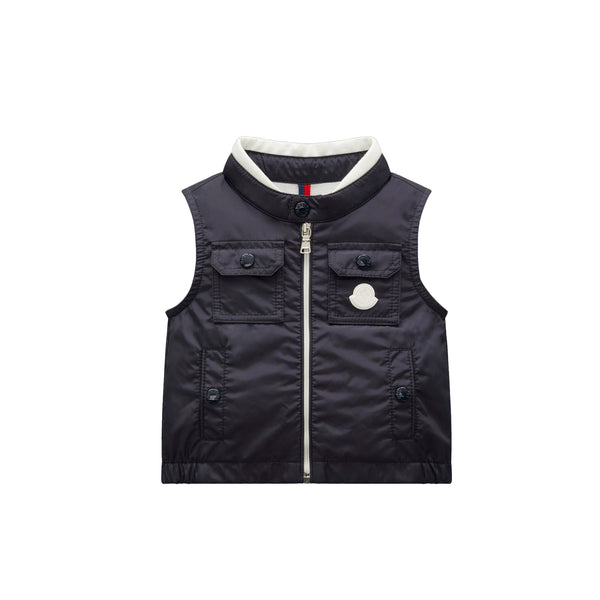 Baby Boys & Girls Navy Vest