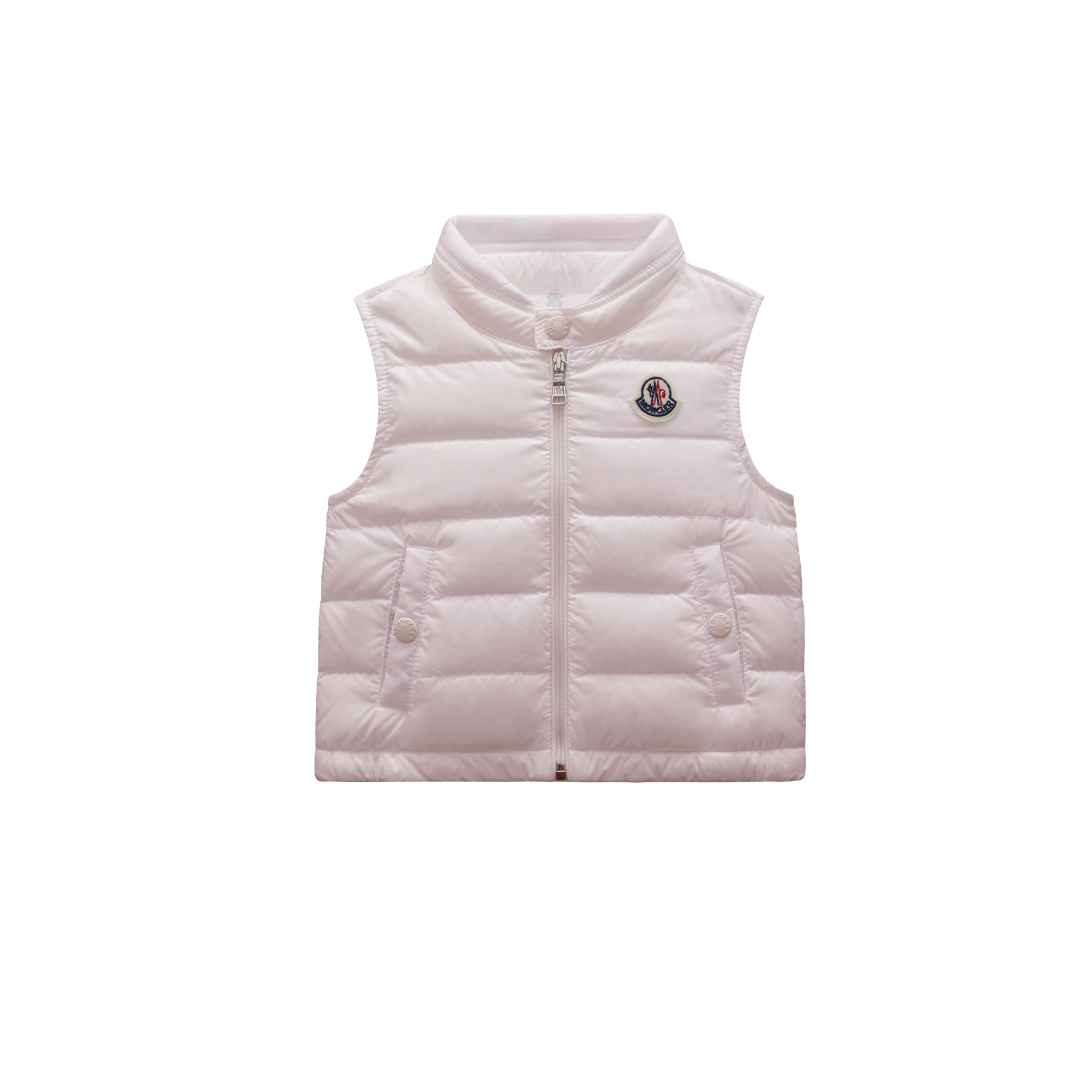 Baby Girls Pink 'AMAURY' Padded Down Vest