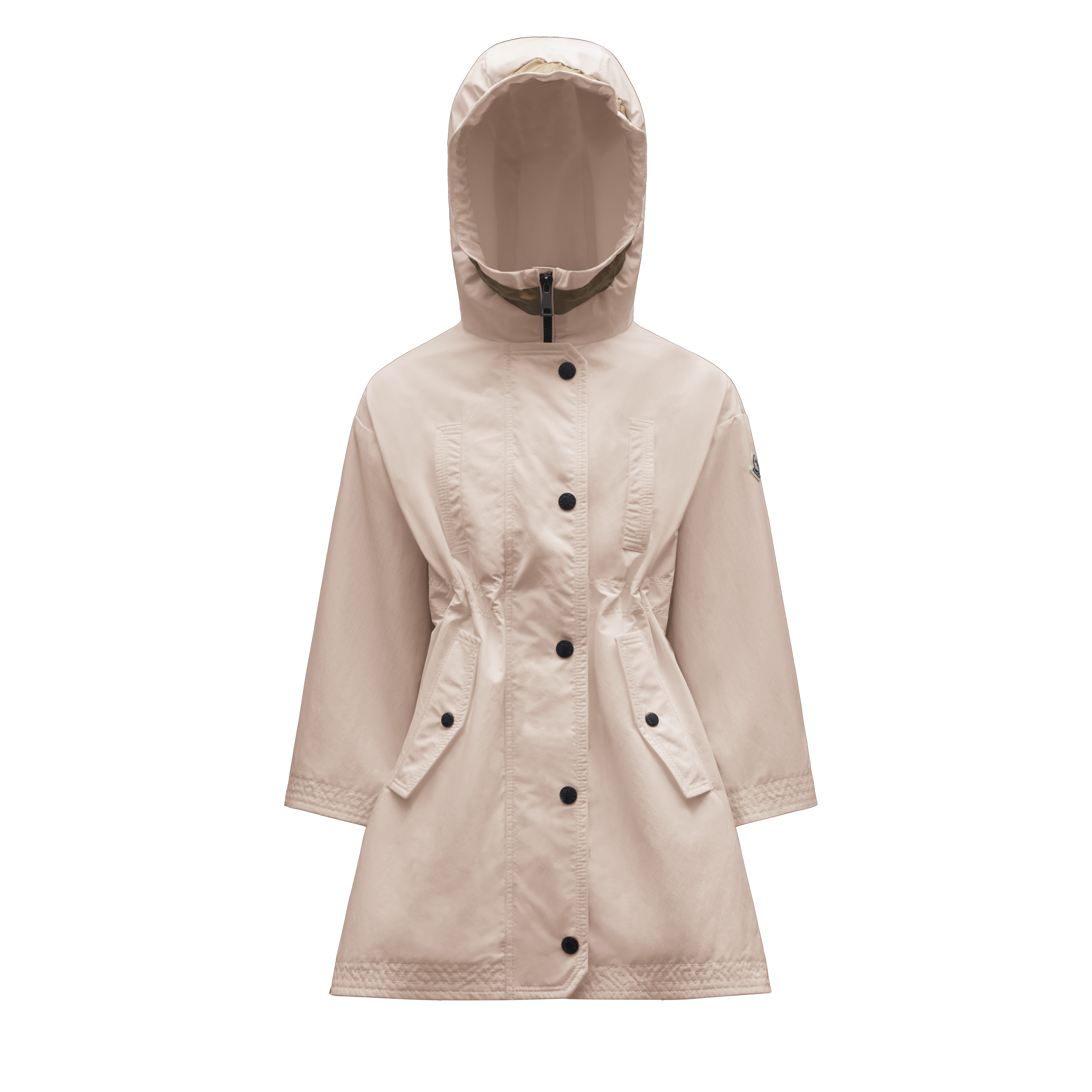 Girls Pink Hooded Jacket