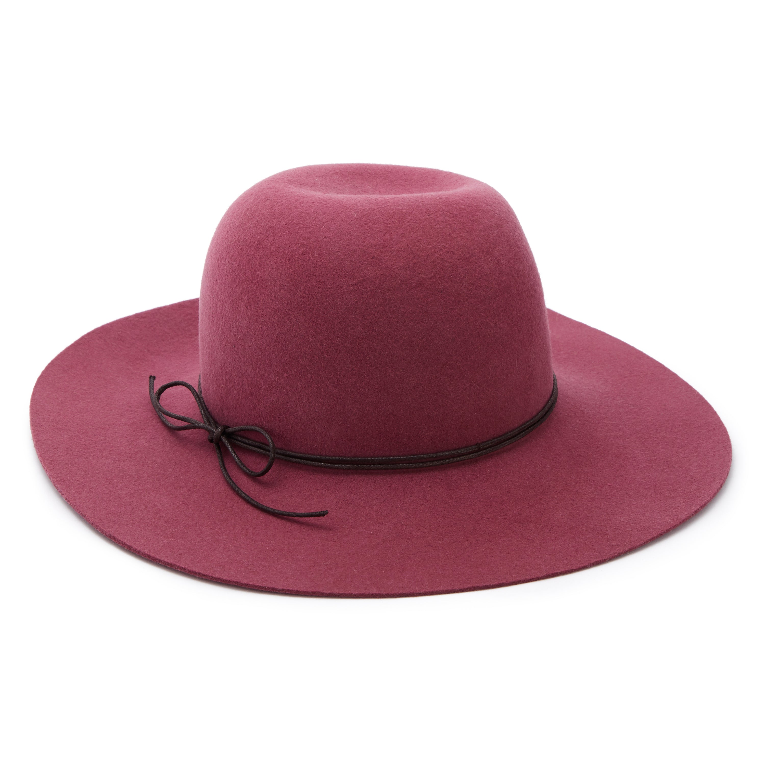 Girls Pink Wool Hat
