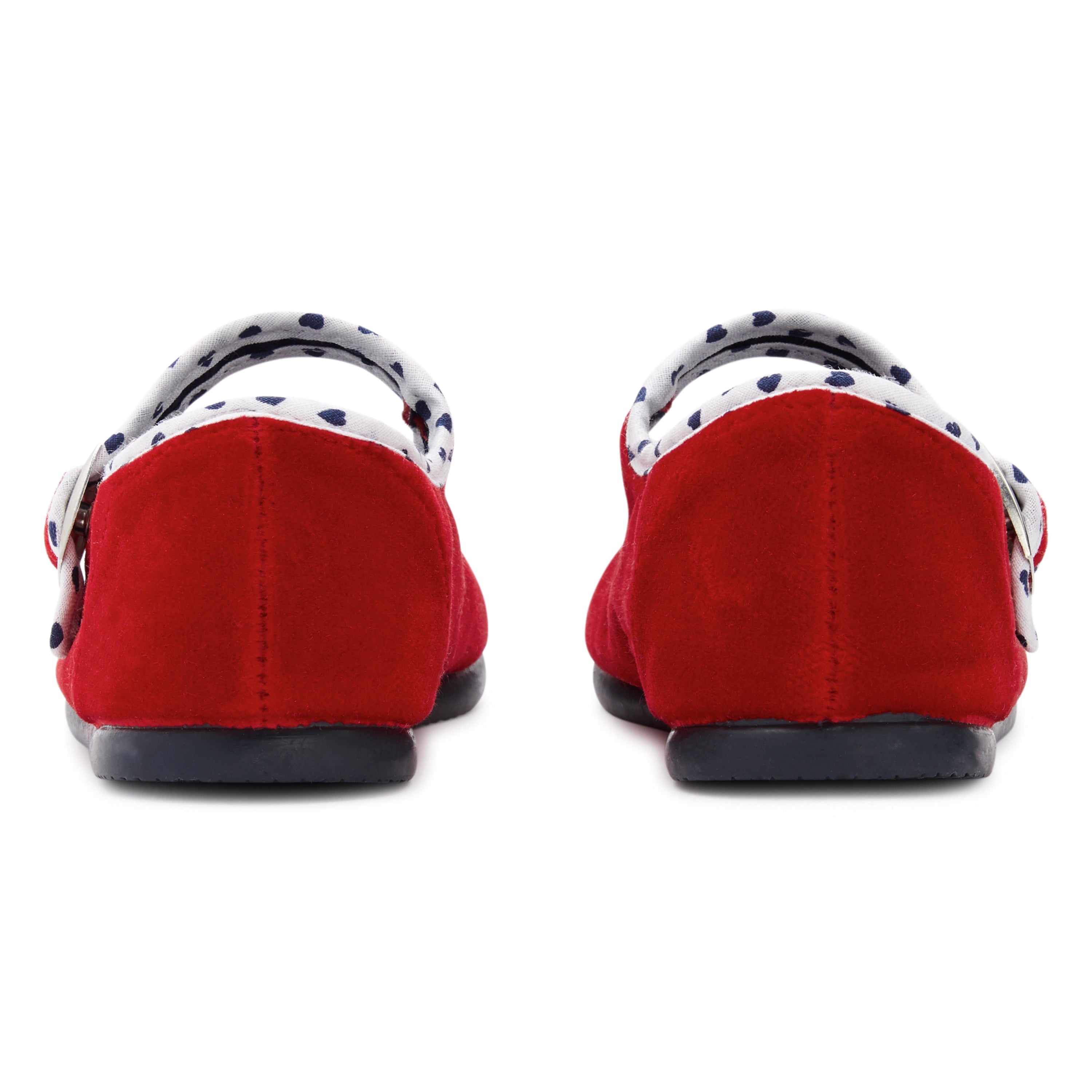 Baby Girls Red Shoes