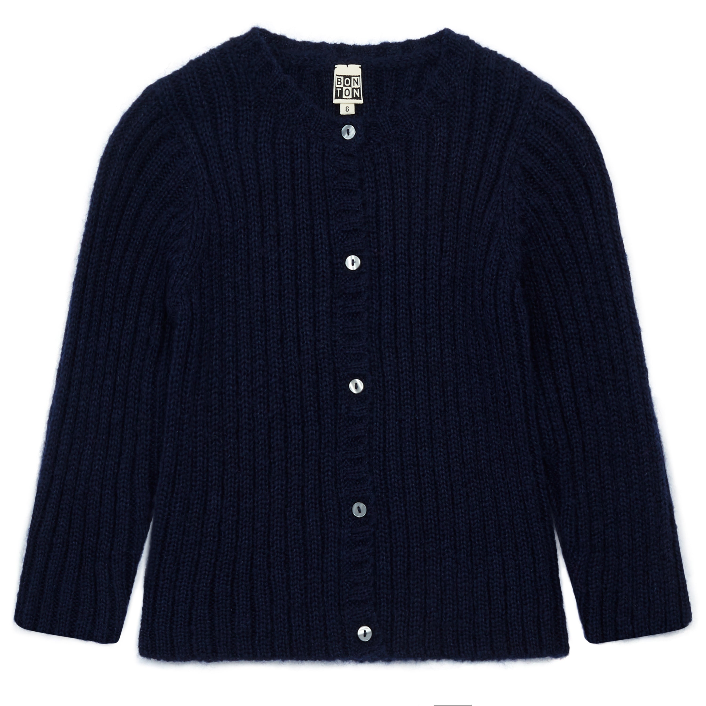 Girls Blue Cardigan