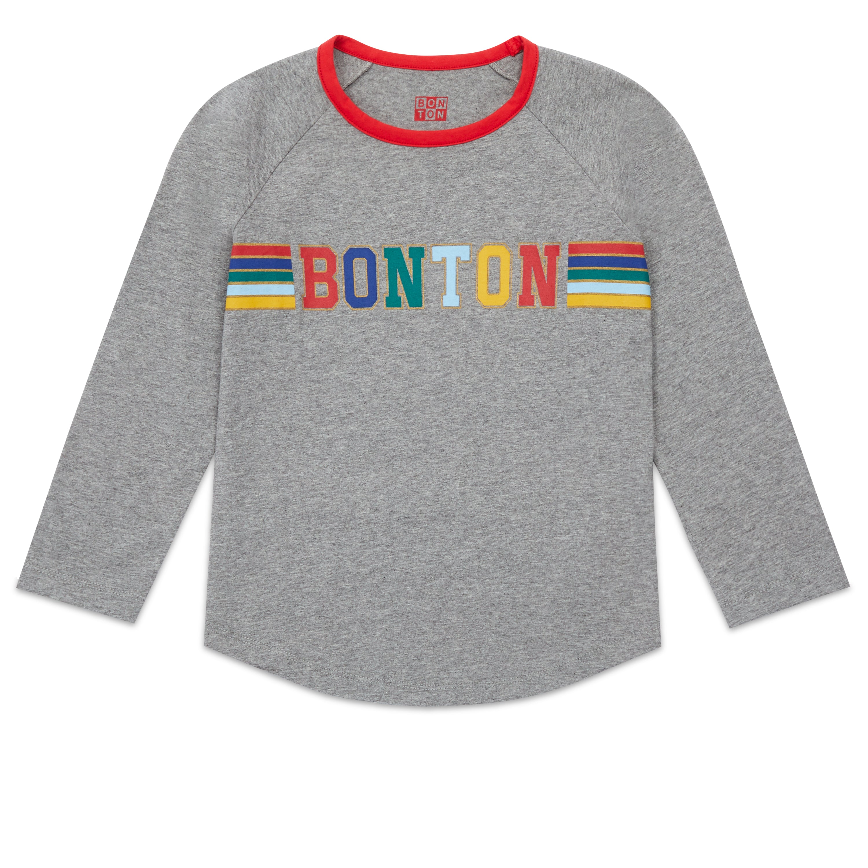 Boys Grey Logo Cotton Shirt