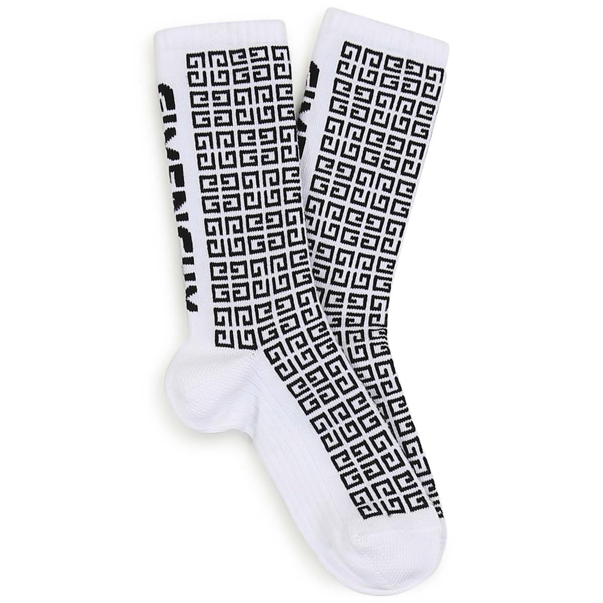 Boys & Girls White Socks