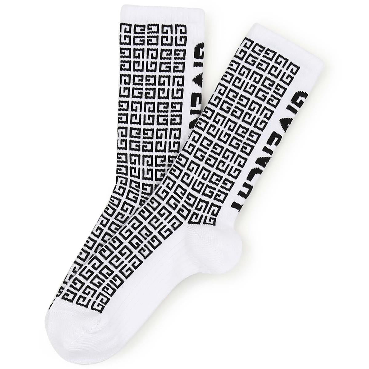 Boys & Girls White Socks