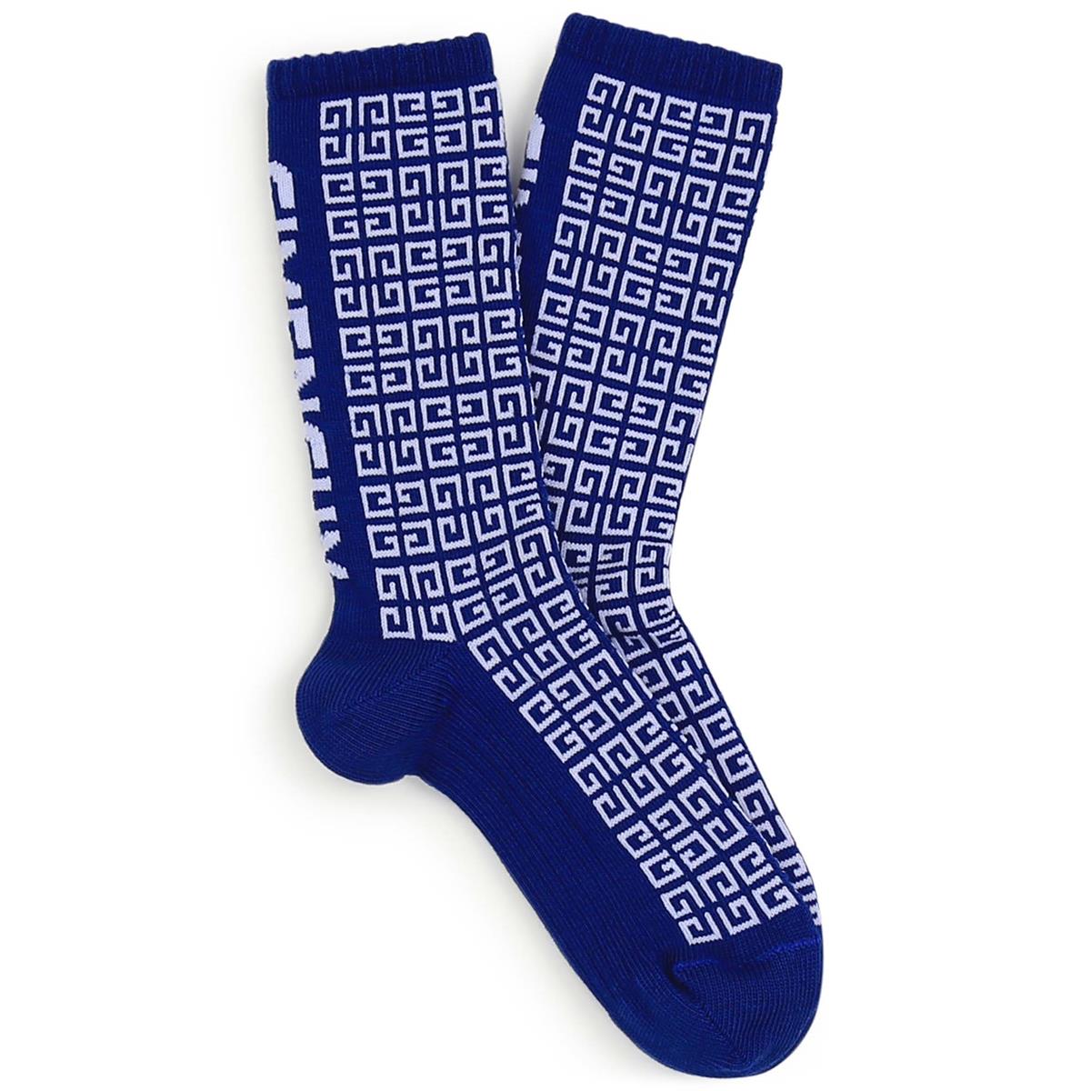 Boys & Girls Blue Socks