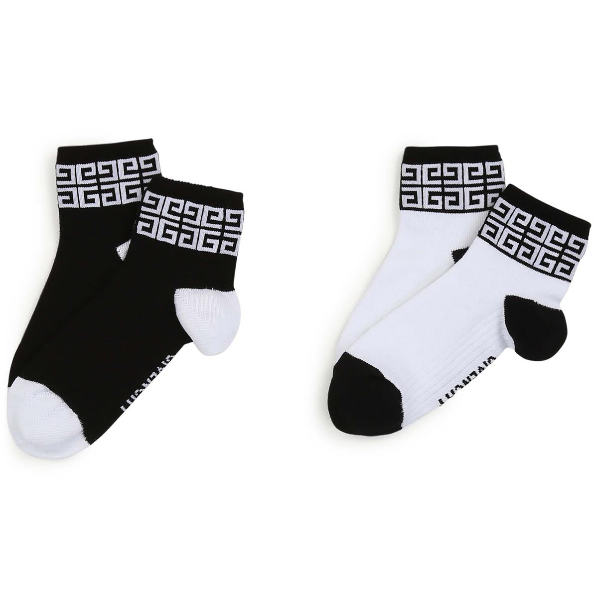 Baby Boy & Girls White Sock (2 Pack)