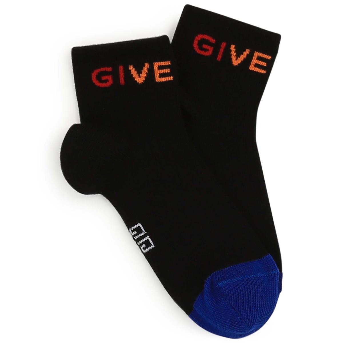 Boys & Girls Black Socks