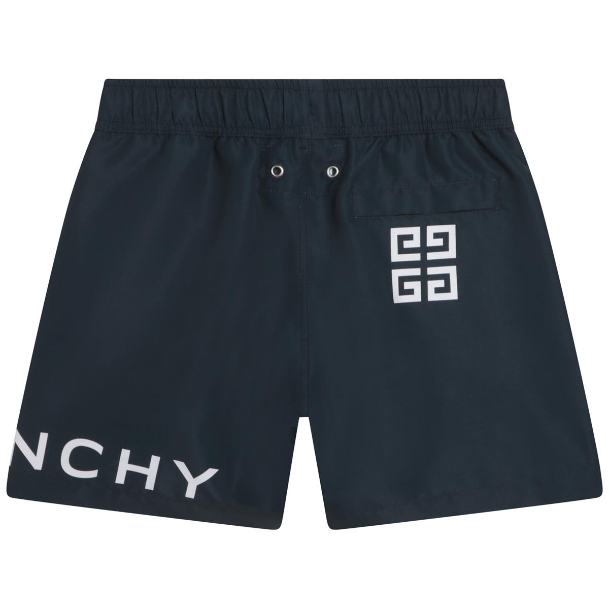 Boys Black Swim Shorts