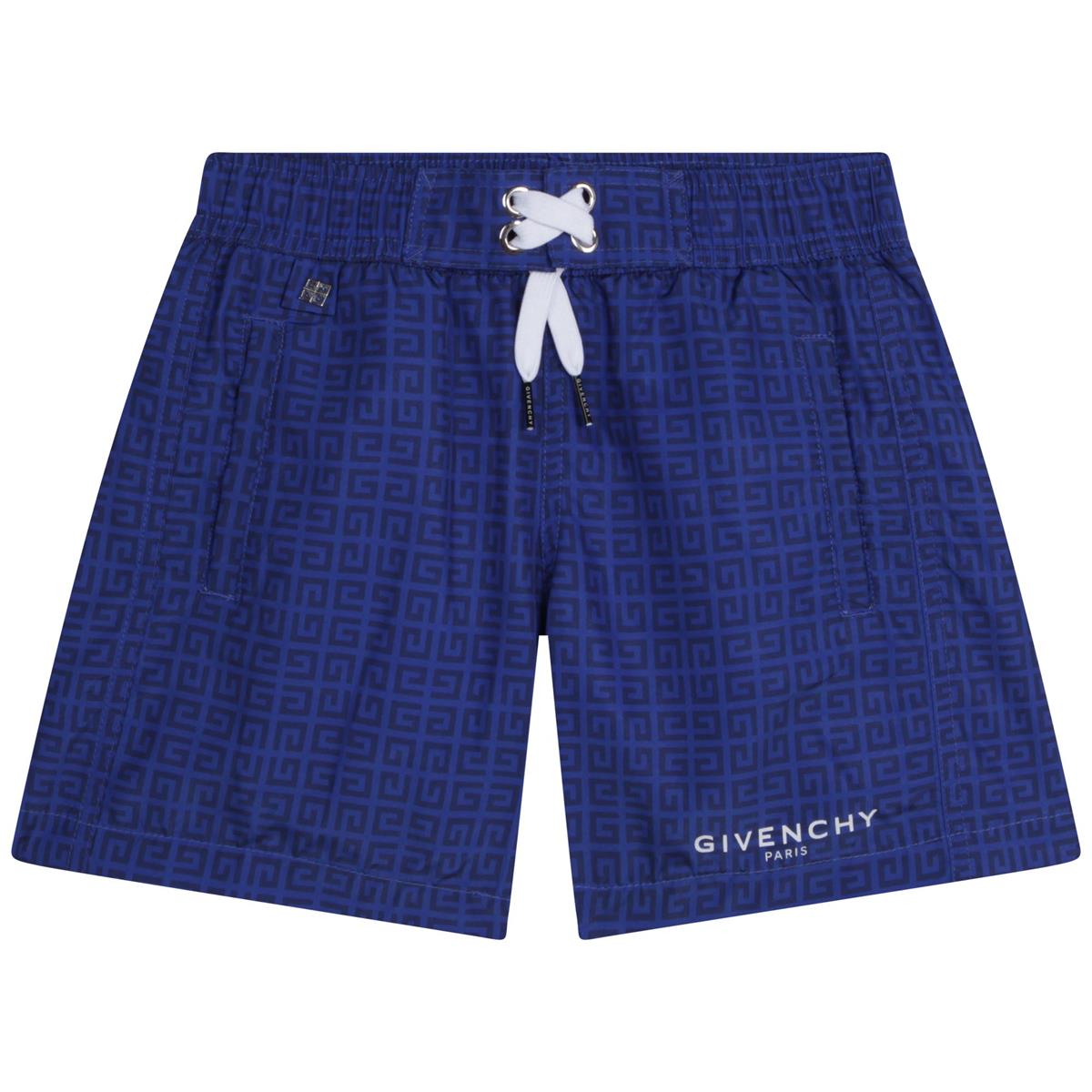 Boys Blue Swim Shorts