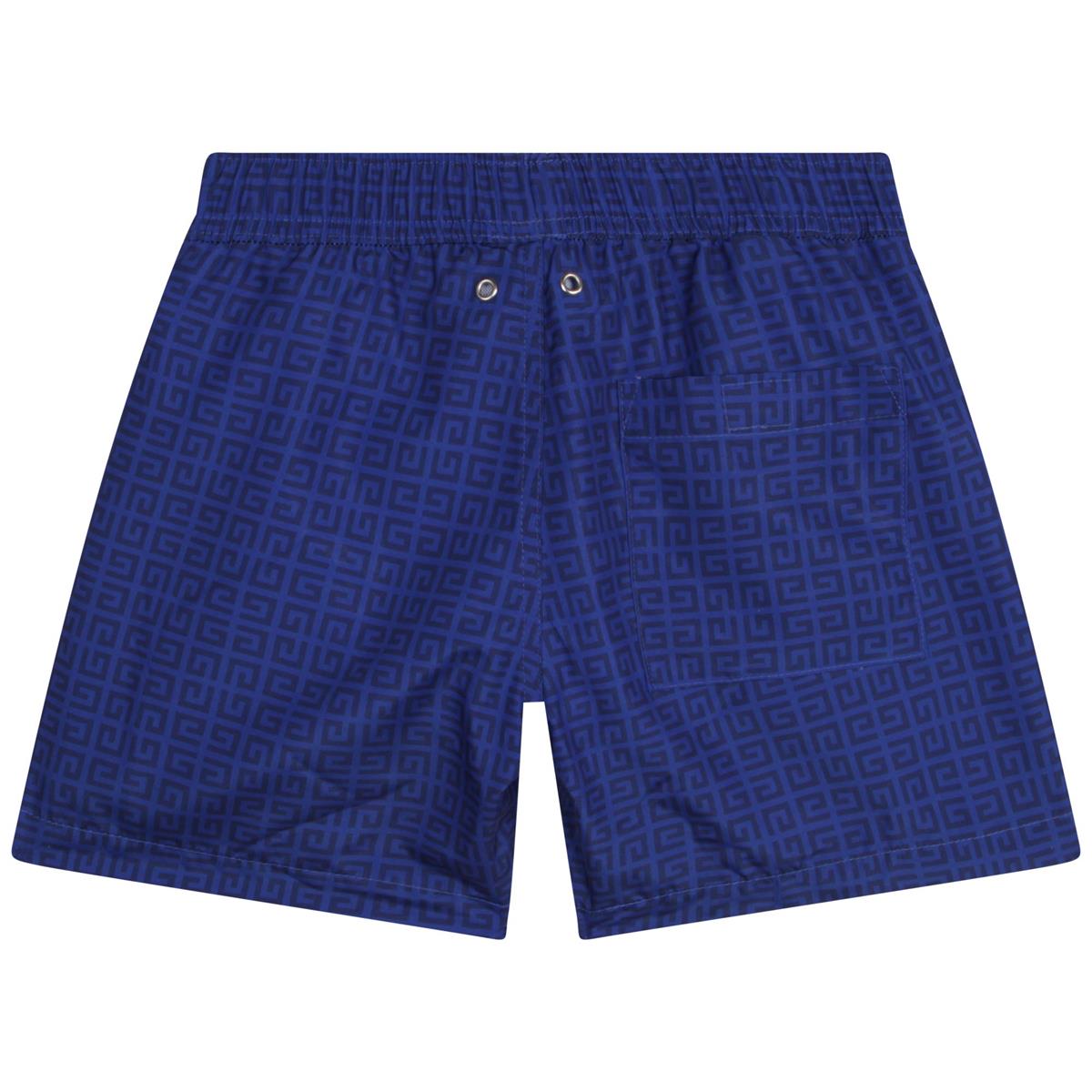 Boys Blue Swim Shorts