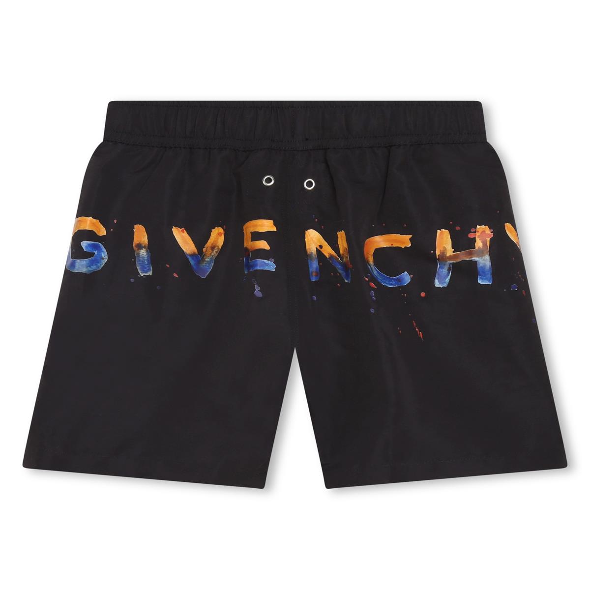 Boys Black Swim Shorts