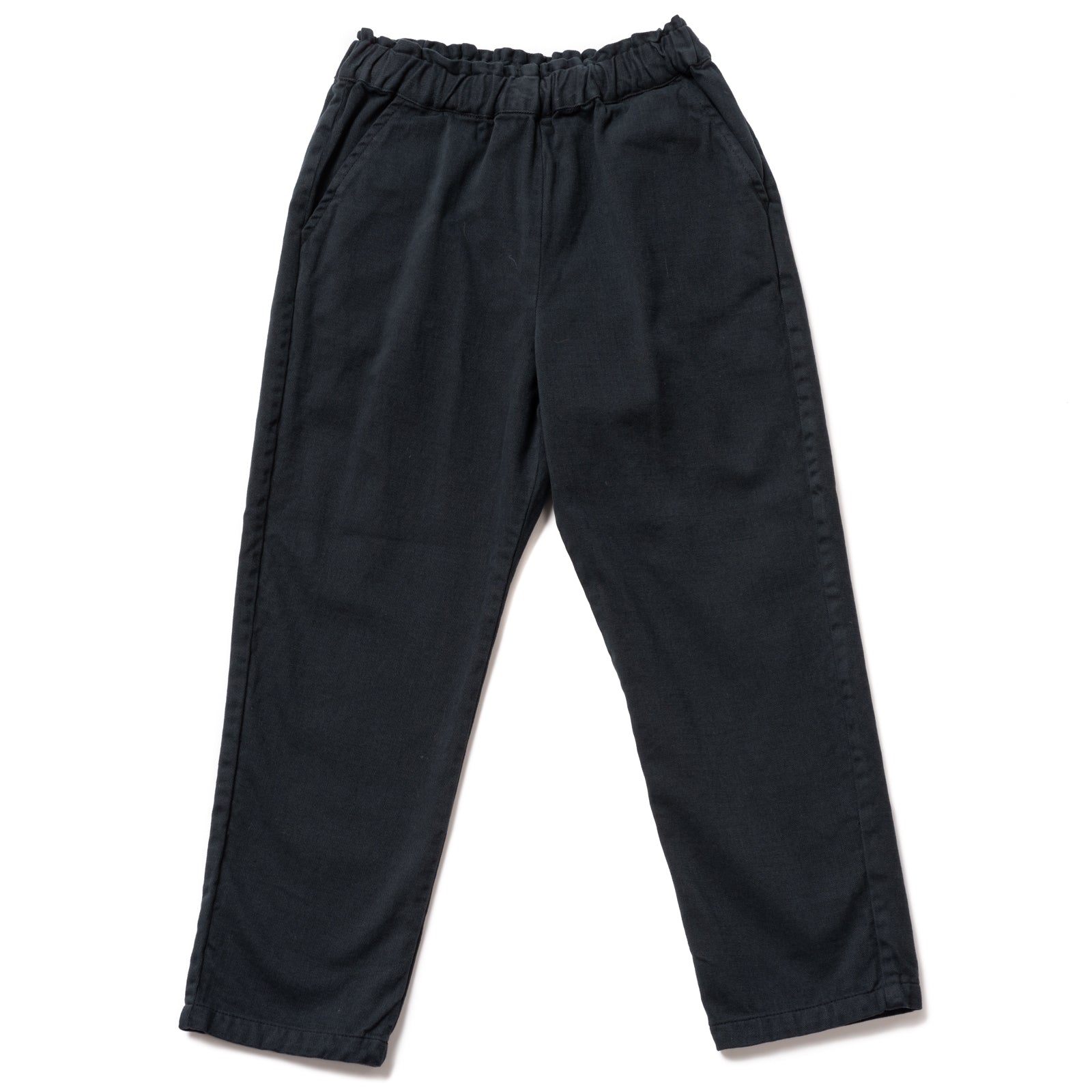 Girls Fusain Cotton Trousers