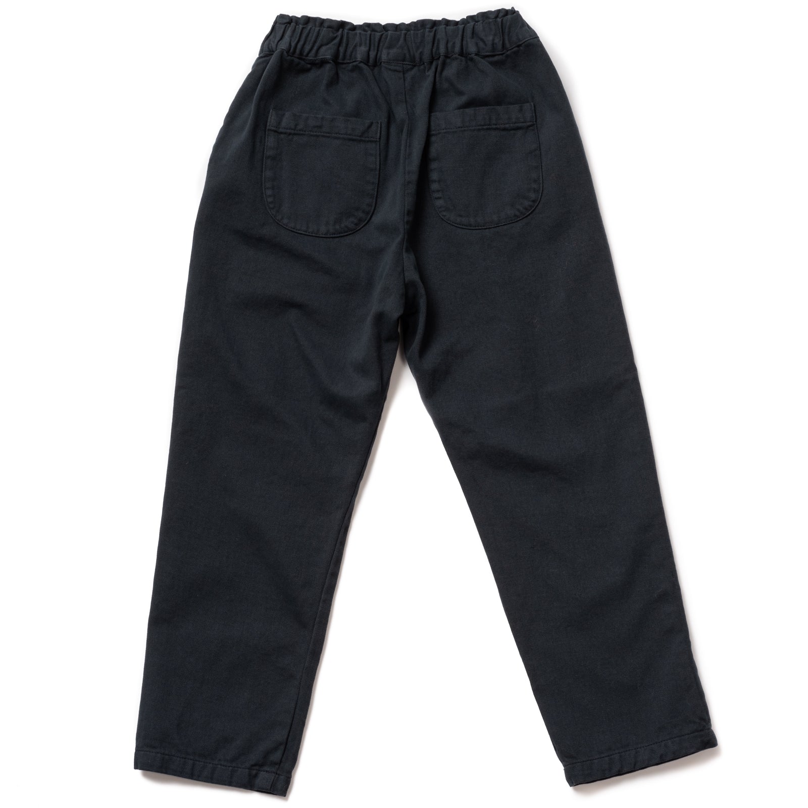 Girls Fusain Cotton Trousers