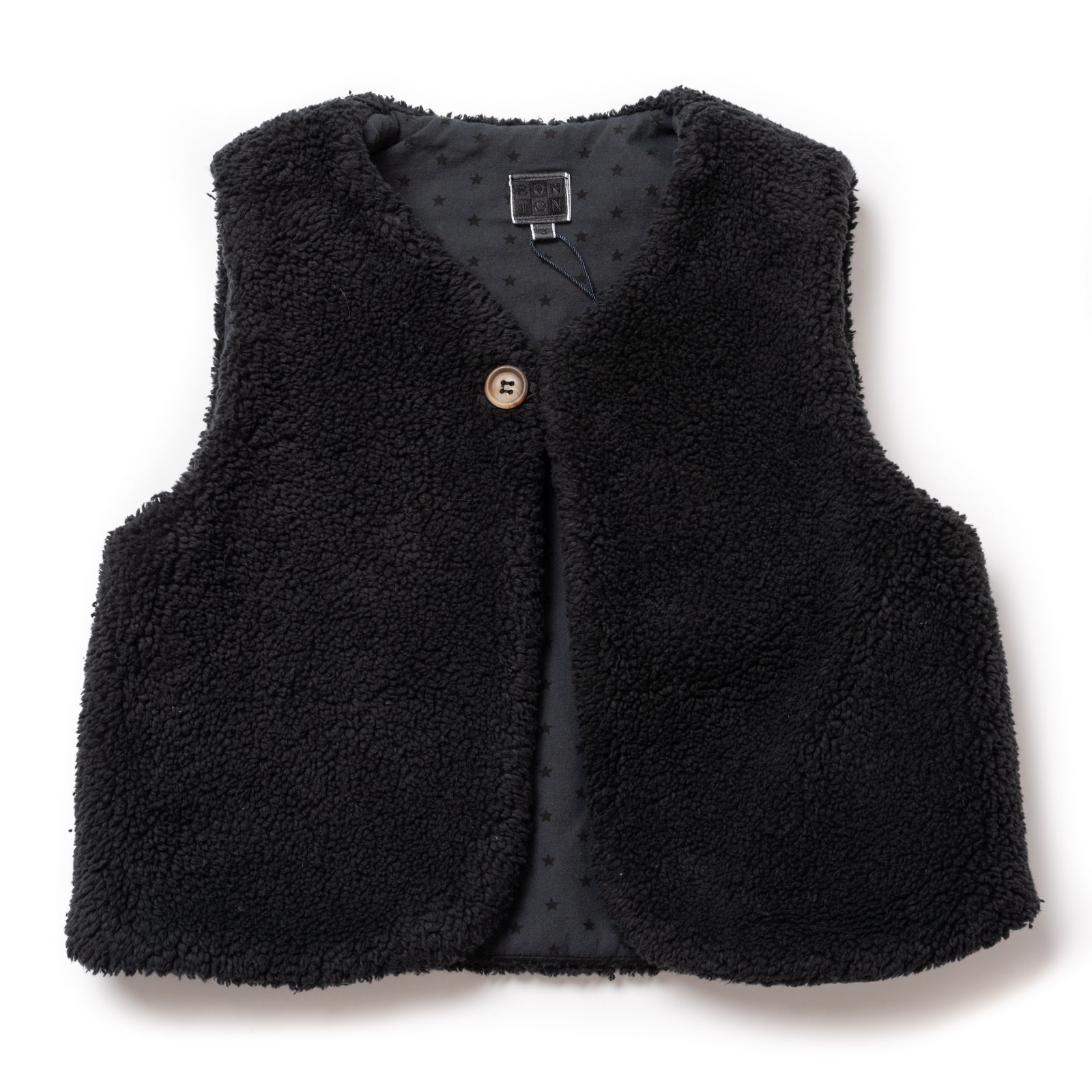 Girls Fusain Gilet