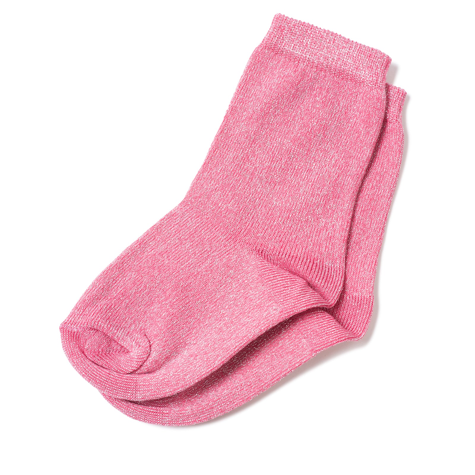 Girls Rose Pink Socks