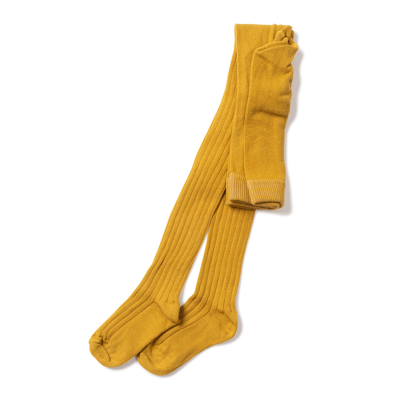 Girls Yellow Tights