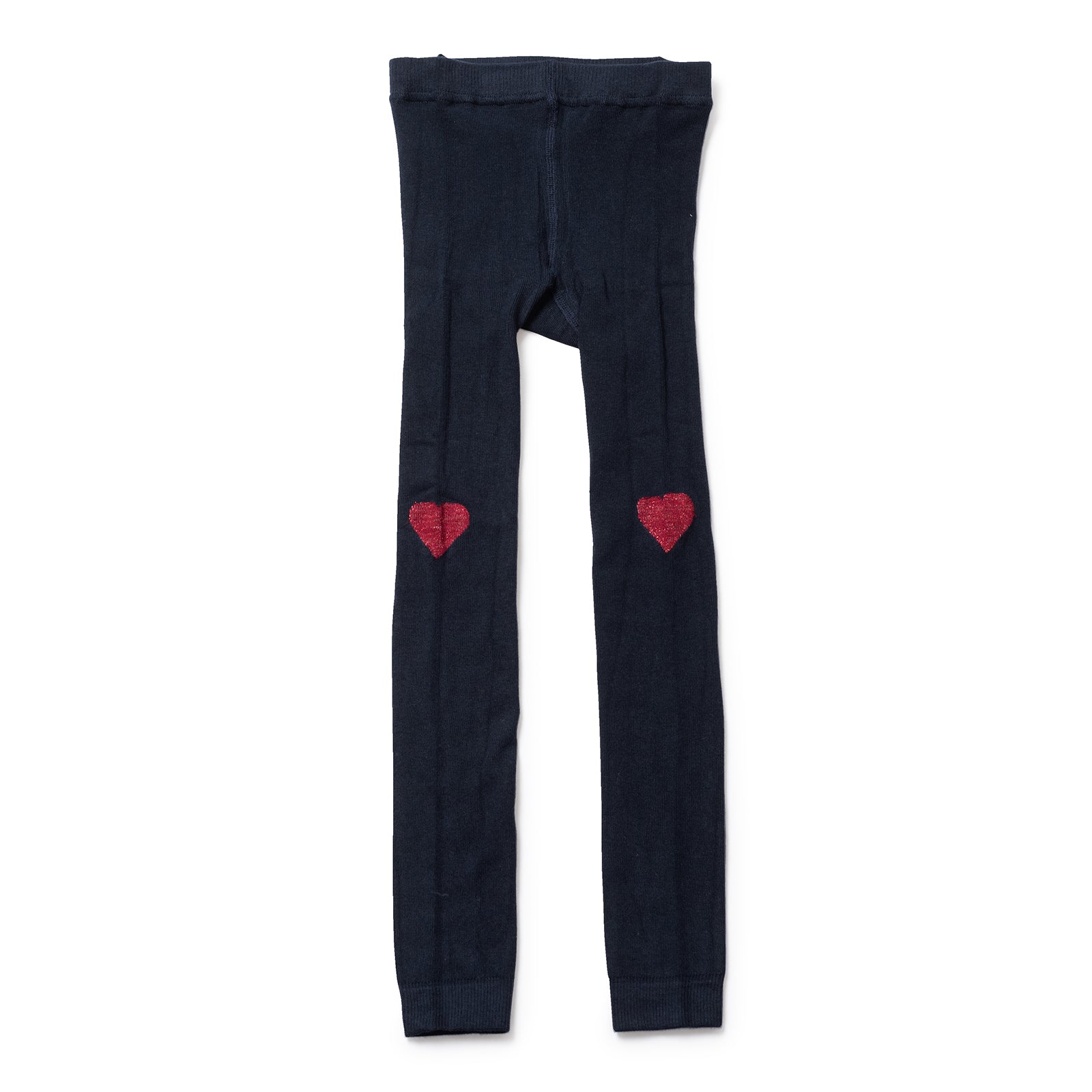 Girls Blue Coeur Tights